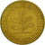 Coin, GERMANY - FEDERAL REPUBLIC, 10 Pfennig, 1987, Karlsruhe, EF(40-45), Brass