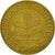 Coin, GERMANY - FEDERAL REPUBLIC, 10 Pfennig, 1982, Karlsruhe, EF(40-45), Brass