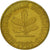 Coin, GERMANY - FEDERAL REPUBLIC, 10 Pfennig, 1981, Karlsruhe, EF(40-45), Brass