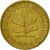Coin, GERMANY - FEDERAL REPUBLIC, 10 Pfennig, 1984, Stuttgart, EF(40-45), Brass