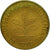 Coin, GERMANY - FEDERAL REPUBLIC, 10 Pfennig, 1970, Stuttgart, EF(40-45), Brass