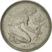 Münze, Bundesrepublik Deutschland, 50 Pfennig, 1971, Karlsruhe, SS