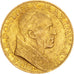 VATICAN CITY, 100 Lire, 1941, KM #30.2, MS(63), Gold, 5.20