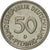 Coin, GERMANY - FEDERAL REPUBLIC, 50 Pfennig, 1977, Munich, EF(40-45)