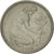 Coin, GERMANY - FEDERAL REPUBLIC, 50 Pfennig, 1970, Hambourg, EF(40-45)