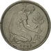 Coin, GERMANY - FEDERAL REPUBLIC, 50 Pfennig, 1969, Hambourg, EF(40-45)