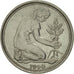 Münze, Bundesrepublik Deutschland, 50 Pfennig, 1990, Berlin, SS+