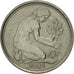Moneda, ALEMANIA - REPÚBLICA FEDERAL, 50 Pfennig, 1981, Stuttgart, MBC, Cobre -