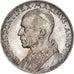 VATICAN CITY, 5 Lire, 1941, KM #28, MS(65-70), Silver, 23, 5.03