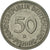 Coin, GERMANY - FEDERAL REPUBLIC, 50 Pfennig, 1983, Munich, EF(40-45)