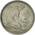 Coin, GERMANY - FEDERAL REPUBLIC, 50 Pfennig, 1985, Munich, EF(40-45)