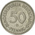 Coin, GERMANY - FEDERAL REPUBLIC, 50 Pfennig, 1985, Munich, EF(40-45)