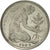 Coin, GERMANY - FEDERAL REPUBLIC, 50 Pfennig, 1989, Stuttgart, EF(40-45)