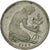 Coin, GERMANY - FEDERAL REPUBLIC, 50 Pfennig, 1989, Karlsruhe, EF(40-45)