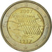 Finnland, 2 Euro, Indépendance, 2007, VZ+, Bi-Metallic, KM:139