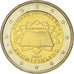 Finlandia, 2 Euro, Traité de Rome 50 ans, 2007, EBC+, Bimetálico, KM:138