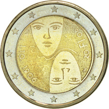 Finlandia, 2 Euro, Universal Suffrage, 2006, EBC+, Bimetálico, KM:125