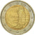 Luxemburg, 2 Euro, 2008, VZ, Bi-Metallic, KM:96