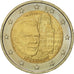 Luksemburg, 2 Euro, 2008, Paris, AU(55-58), Bimetaliczny, KM:96