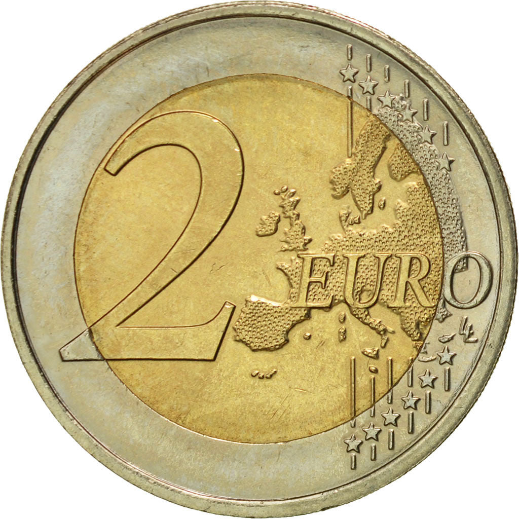 Luxembourg, 2 Euro, 2008, SUP, Bi-Metallic, KM:96
