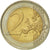 Luxemburg, 2 Euro, 2008, VZ, Bi-Metallic, KM:96
