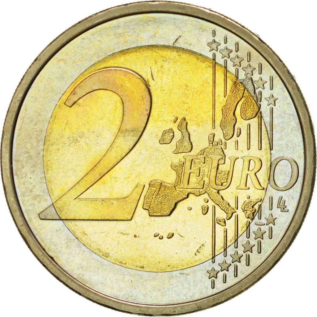 Lussemburgo, 2 Euro, 2006, SPL-, Bi-metallico, KM:88
