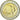 Luxembourg, 2 Euro, 2005, MS(60-62), Bi-Metallic, KM:87