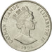 Coin, Cayman Islands, Elizabeth II, 25 Cents, 1996, British Royal Mint