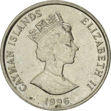 Coin, Cayman Islands, Elizabeth II, 10 Cents, 1996, British Royal Mint
