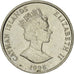 Coin, Cayman Islands, Elizabeth II, 10 Cents, 1996, British Royal Mint