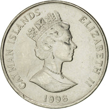 Coin, Cayman Islands, Elizabeth II, 5 Cents, 1996, British Royal Mint