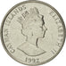 Coin, Cayman Islands, Elizabeth II, 5 Cents, 1992, British Royal Mint