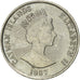 Monnaie, Îles Caïmans, Elizabeth II, 5 Cents, 1987, British Royal Mint, SUP