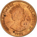 Monnaie, Îles Caïmans, Elizabeth II, Cent, 1996, British Royal Mint, TTB