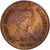 Moneda, Islas Caimán, Elizabeth II, Cent, 1972, British Royal Mint, MBC