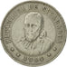 Coin, Nicaragua, 25 Centavos, 1964, EF(40-45), Copper-nickel, KM:18.2