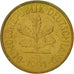 Coin, GERMANY - FEDERAL REPUBLIC, 5 Pfennig, 1991, Berlin, EF(40-45), Brass Clad