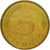 Münze, Bundesrepublik Deutschland, 5 Pfennig, 1991, Berlin, SS, Brass Clad