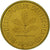 Moneta, Niemcy - RFN, 5 Pfennig, 1990, Stuttgart, EF(40-45), Mosiądz powlekany
