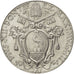 VATICAN CITY, Lira, 1941, KM #26a, MS(63), Stainless Steel, 26.65, 8.10