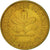 Moneta, Niemcy - RFN, 5 Pfennig, 1976, Karlsruhe, EF(40-45), Mosiądz powlekany