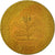 Coin, GERMANY - FEDERAL REPUBLIC, 5 Pfennig, 1981, Hambourg, EF(40-45), Brass