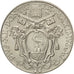 VATICAN CITY, 50 Centesimi, 1939, KM #25, MS(63), Nickel, 24, 5.93