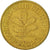 Moneda, ALEMANIA - REPÚBLICA FEDERAL, 5 Pfennig, 1984, Stuttgart, MBC, Latón