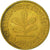 Coin, GERMANY - FEDERAL REPUBLIC, 5 Pfennig, 1987, Stuttgart, EF(40-45), Brass