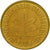 Coin, GERMANY - FEDERAL REPUBLIC, 5 Pfennig, 1988, Stuttgart, EF(40-45), Brass