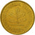 Coin, GERMANY - FEDERAL REPUBLIC, 5 Pfennig, 1989, Stuttgart, EF(40-45), Brass