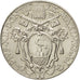 VATICAN CITY, 50 Centesimi, 1939, KM #25, MS(63), Nickel, 24, 6.00