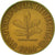 Coin, GERMANY - FEDERAL REPUBLIC, 5 Pfennig, 1966, Hambourg, EF(40-45), Brass