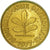 Coin, GERMANY - FEDERAL REPUBLIC, 5 Pfennig, 1977, Munich, EF(40-45), Brass Clad